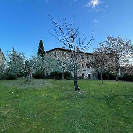 Apartamento Castello Di Gaiche Collebaldo Exterior foto
