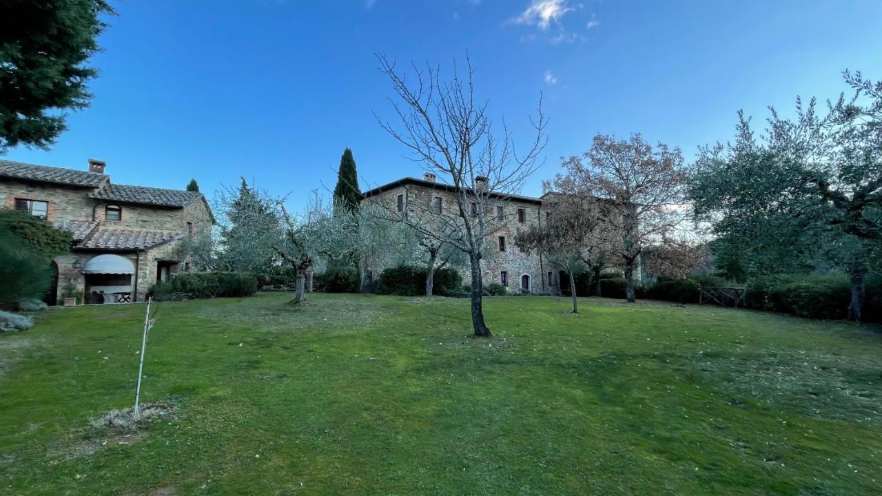 Apartamento Castello Di Gaiche Collebaldo Exterior foto